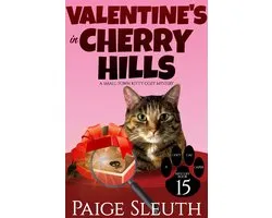 Cozy Cat Caper Mystery 15 - Valentine's in Cherry Hills