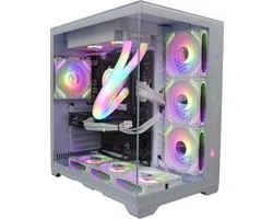 Invincible X White Edition Level 3 / Ryzen 7 8700F / Nvidia RTX 5060 TI 16GB / 32Gb Ram DDR5 / 1TB SSD Nvme