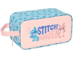 Disney Stitch & Angel XL toilettas – 29 x 14 x 15 cm