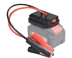 Auto Jump Starter - Draagbare Booster - Accu Snel Starten - Met Dubbele USB - Compact Formaat - Zwart