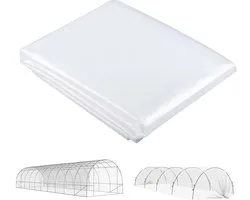 Outsunny-Gewächshausfolie-Kunststoff-6L x 10B m-Transparent