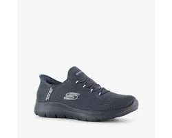 Skechers Slip-ins: Summits dames sneakers blauw - Maat 38 - Extra comfort - Memory Foam