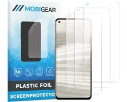 Mobigear Screenprotector geschikt voor Realme GT2 Pro | Mobigear Screenprotector Folie - Case Friendly (3-Pack)