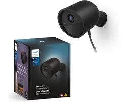 Philips Hue Secure bedrade beveiligingscamera - zwart