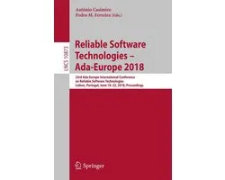 Springer Nature Proceedings Computer Science - Reliable Software Technologies – Ada-Europe 2018