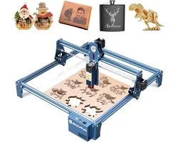 Sculpfun S9 Laser Graveermachine - Laser cutter - 410x420mm - Lasergraveerder - Hout Acryl Laser Snijmachine - Laser Engraver