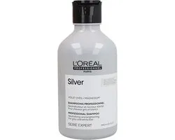Shampooing pour cheveux blonds ou gris Expert Silver L'Oréal Professionnel Paris (300 ml)