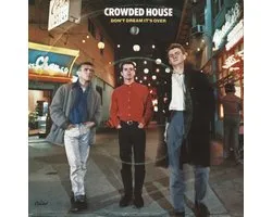 Crowded House – Don't Dream It's Over (Capitol Records) (1986) (VINYL record)