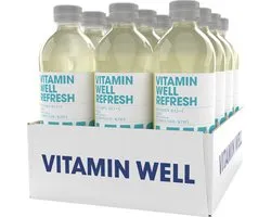 Vitamin Well | Refresh | 12 Stuks | 12 x 500ml