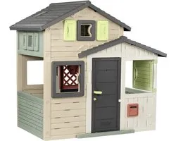 Smoby - Smoby Life - Friends House Evo - Maison de jeu - Dès 3 ans.
