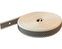 Selve Optrekband 14 mm, 5 meter z/w