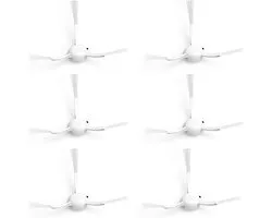 6 stuks zijborstelaccessoires voor Dreame D10 Plus /D10S /D10S Pro /D9 Max robotstofzuiger reinigingsaccessoires, reserveonderdeel voor zijborstels