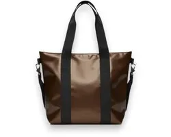 RAINS TOTE BAG MINI W3 Bruin N/A EU