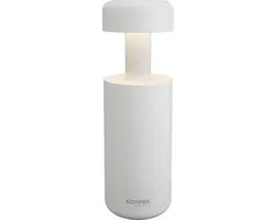 Sompex | Lampe de table Lubao | Batterie | Dimmable | 2 modes d'éclairage