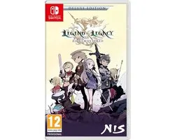 Nintendo Games Switch The Legend Of Legacy Hd Remastered Deluxe Edition Transparant PAL