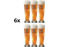 Paulaner Bierglas 50cl Doos 6 stuks