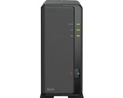 Synology DS124 - NAS - Western Digital RED 6TB (1x 6TB)
