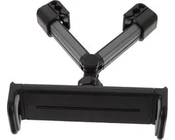 Tablet Houder Auto - Tablethouder voor Hoofdsteun - Telefoonhouder Auto - Geschikt voor iPad 2022, iPad Air, iPad Pro, Samsung Tablet S9 Plus, iPhone 16, 15, 14, Plus, Pro, Pro Max, Samsung Galaxy A55, A15, S24 - Schermformaat 7 tot 12,9 inch