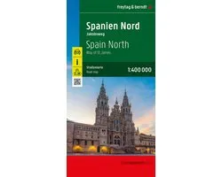 Northern Spain (Camino de Santiago) Road Map