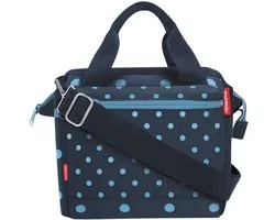 Sac de guidon KlickFix Roomy, bleu