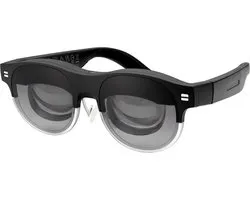 ASUS AirVision M1 - Smart Glasses - Micro OLED - 1920x1080 - 72 Hz - 1100 cd/m² - USB-C - Zwart