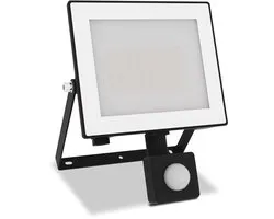 Philips Lois floodlight - Zwart - 30W - Koel wit licht; 5000K - Bewegingssensor - Verstraler