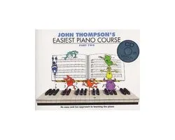 John Thompson's Easiest Piano Course 2