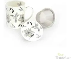 Sachet de thé Colibri avec filtre et couvercle 250ml