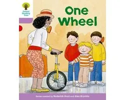 Oxford Reading Tree: Level 1+: More First Sentences B: One Wheel