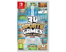 Nintendo Games Switch 34 Sports Games - World Edition Transparant