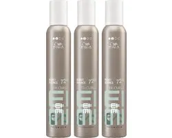 Wella Nutricurls EIMI - Boost Bounce - 72h Curl Enhancing Mousse - 3 x 300 ml