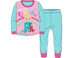 Cocomelon Pyjama - Maat 80/86 - CoCo Melon - Kinderpyjama - Katoen