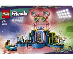 LEGO 42616 Friends Heartlake City muzikale talentenjacht Muziek Speelgoed voor Kinderen