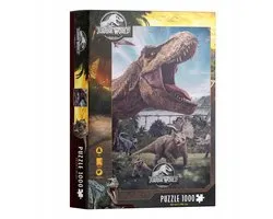 Jurassic World - Affiche de puzzle Rex (1000 pièces)