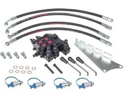 Hydraulisch Stuurventiel Kit – Dubbele Spoel – Geschikt voor Massey Ferguson Tractoren 35, 50, 65, 135, 150, 165, 185, 285 – SPH330002