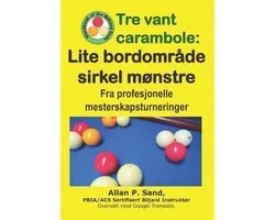 Tre vant carambole - Lite bordområde sirkel mønstre