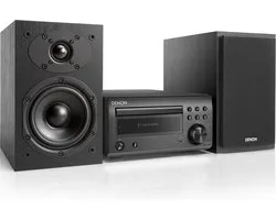 Denon Set RCD-M41DAB Black/Black