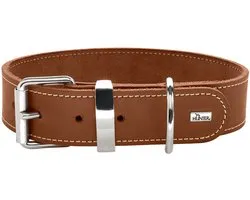 Hunter Collier Aalborg Spécial Cognac - Collier pour chien - 30 cm