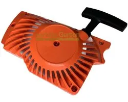 startmechanisme met terugslag voor de Powermat PM-3HP41 kettingzaag