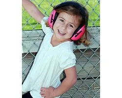 Baby Banz gehoorbescherming kinderen Magenta