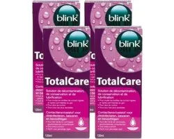 Blink TotalCare solution 4 x 120 ml - pack de réduction pour la solution pour lentilles