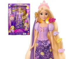 Mattel Disney Princess Magisch Haar Rapunzel Modepop - 5 manieren om te gloeien