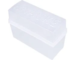 Knäcke Cracker Box - Boîte de rangement Knackebrod - Lumière transparente
