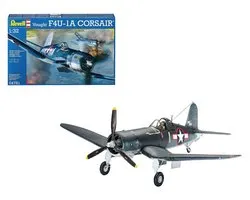 Revell Modelbouwpakket Militaire voertuigen - 04781 Vought F4U-1A CORSAIR Plastic - 1:32 - Modelbouw