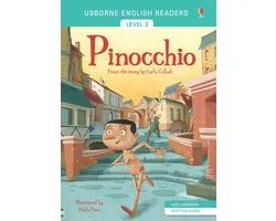 Usborne English Readers Level 2: Pinocchio