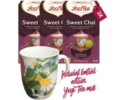 Yogi Tea Sweet Chai Bio - 3 paquets