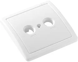 ALCAD EM-202 - Frontelement - Wit - Compatibel met BS-100 en BS-112