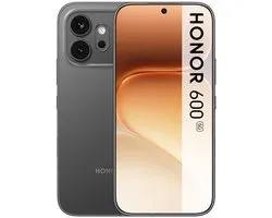 HONOR 600 - Smartphone 5G - 8GB 256GB - Noir - 6.57 pouces AMOLED - 200MP - IP68