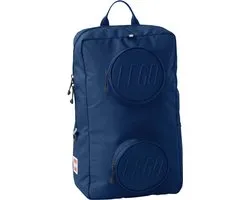 Lego Rugzak - Brick 1x2 - Blauw - Schooltas