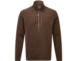 Sherpa Adventure Gear Rolpa Eco heren Quarter Zip - Rathee Blue